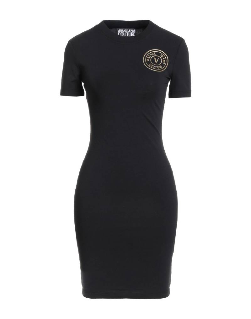 VERSACE JEANS COUTURE Mini-kleid Damen Schwarz von VERSACE JEANS COUTURE