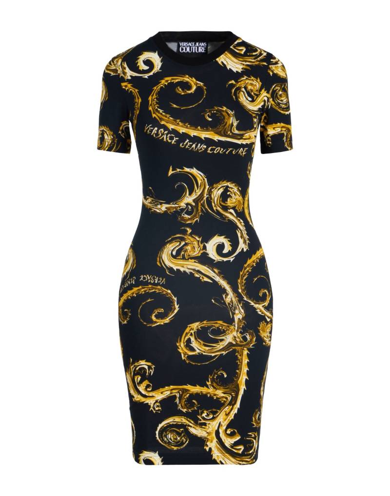 VERSACE JEANS COUTURE Mini-kleid Damen Schwarz von VERSACE JEANS COUTURE