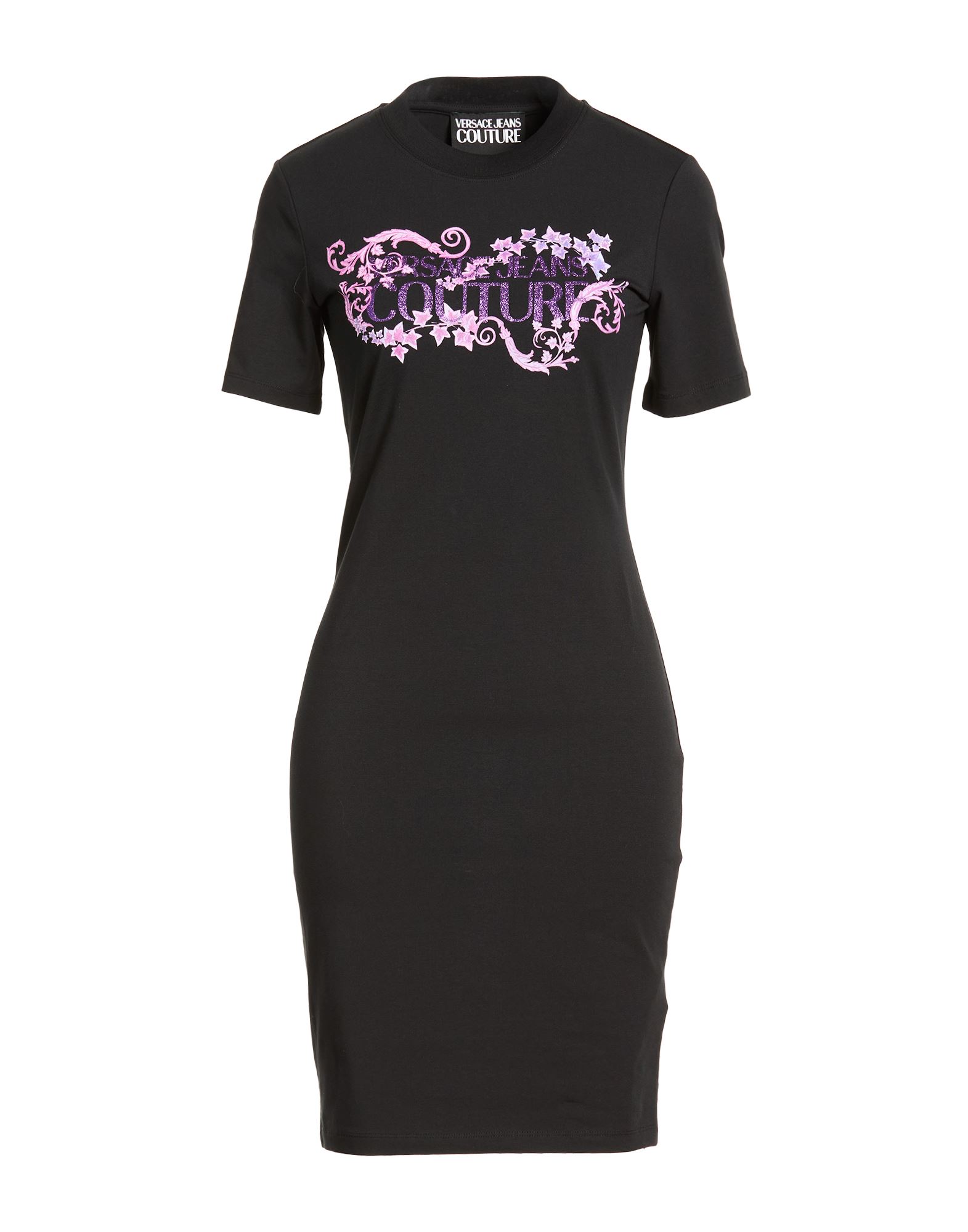 VERSACE JEANS COUTURE Mini-kleid Damen Schwarz von VERSACE JEANS COUTURE