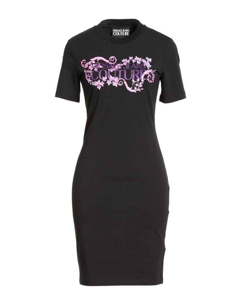 VERSACE JEANS COUTURE Mini-kleid Damen Schwarz von VERSACE JEANS COUTURE