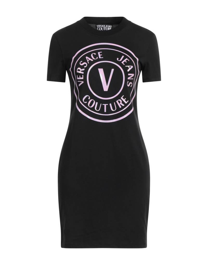 VERSACE JEANS COUTURE Mini-kleid Damen Schwarz von VERSACE JEANS COUTURE