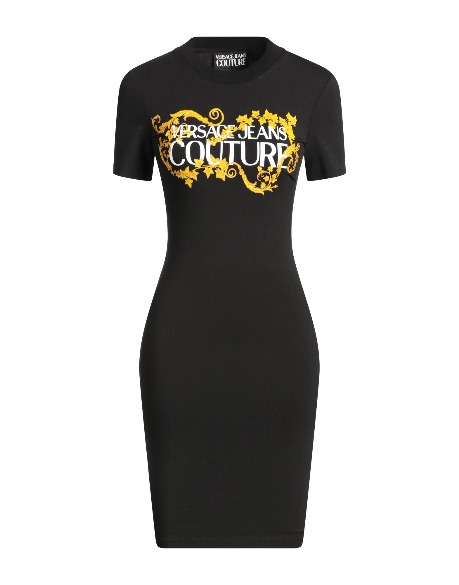 VERSACE JEANS COUTURE Mini-kleid Damen Schwarz von VERSACE JEANS COUTURE