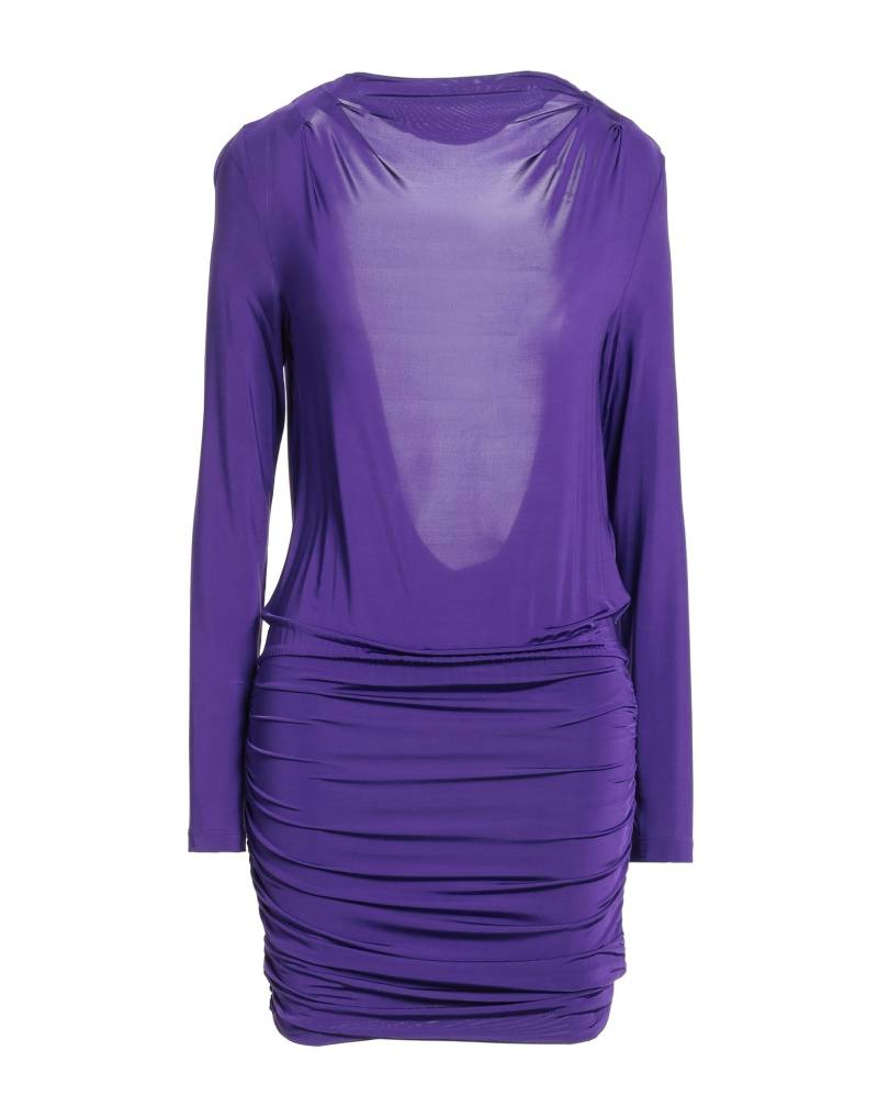 VERSACE JEANS COUTURE Mini-kleid Damen Violett von VERSACE JEANS COUTURE
