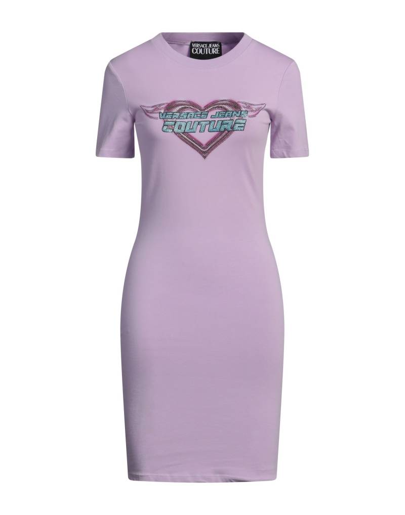 VERSACE JEANS COUTURE Mini-kleid Damen Violett von VERSACE JEANS COUTURE