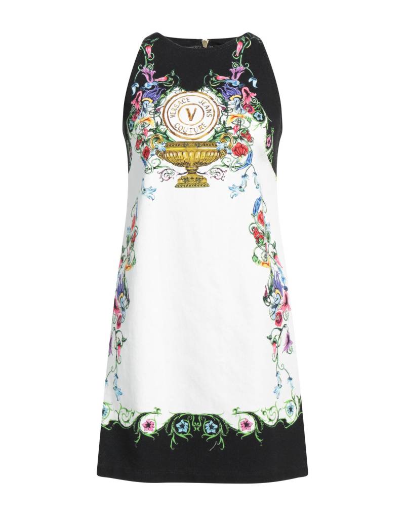 VERSACE JEANS COUTURE Mini-kleid Damen Weiß von VERSACE JEANS COUTURE