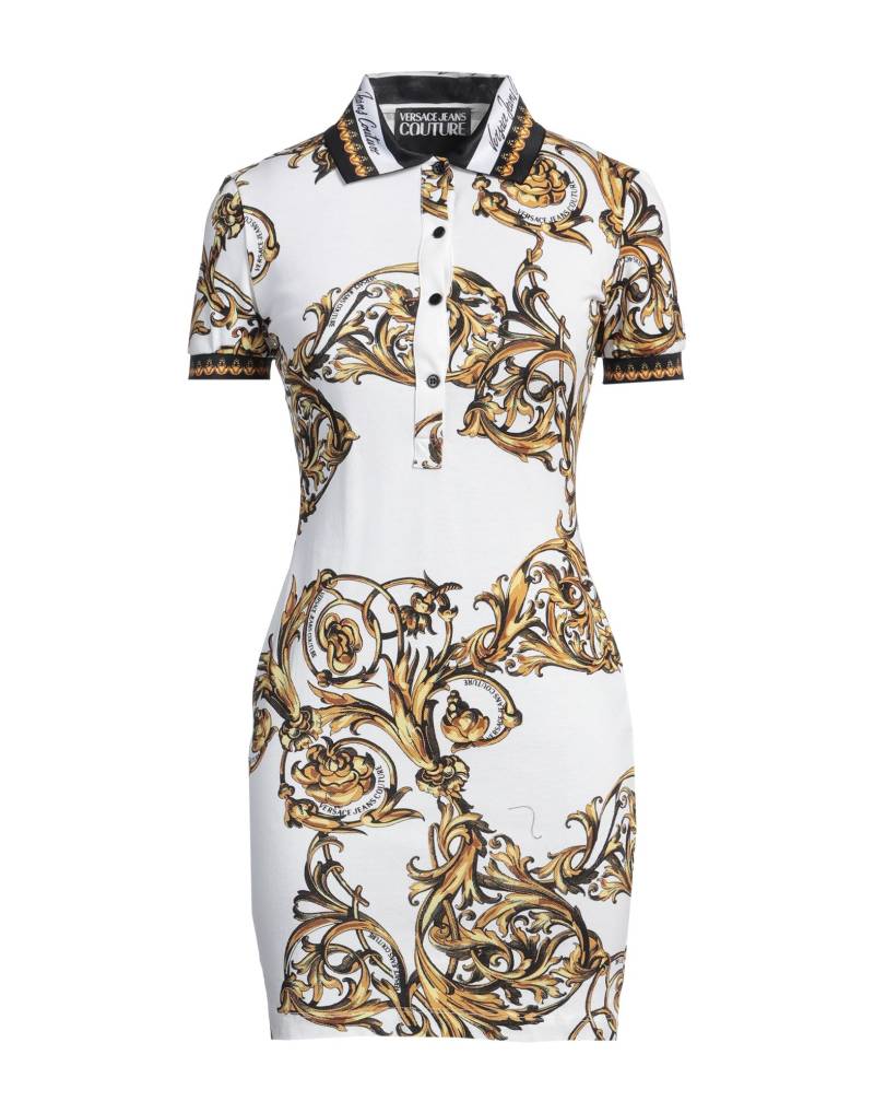 VERSACE JEANS COUTURE Mini-kleid Damen Weiß von VERSACE JEANS COUTURE