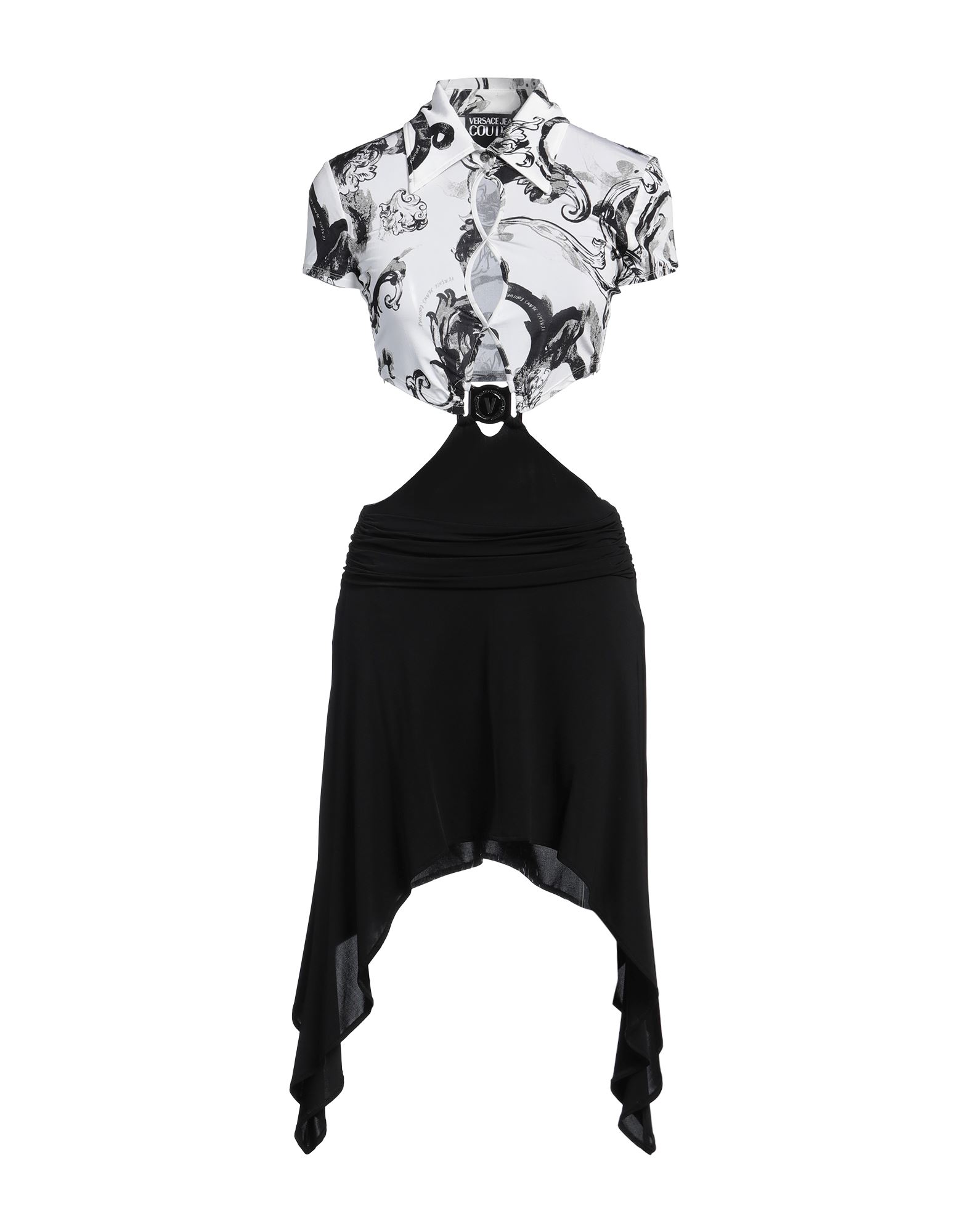 VERSACE JEANS COUTURE Mini-kleid Damen Weiß VERSACE JEANS COUTURE Mini-kleid Damen Weiß von VERSACE JEANS COUTURE