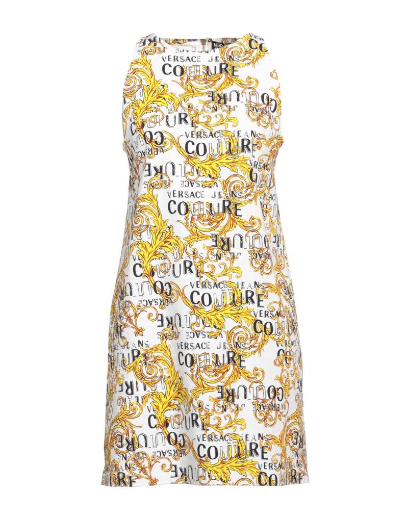 VERSACE JEANS COUTURE Mini-kleid Damen Weiß von VERSACE JEANS COUTURE