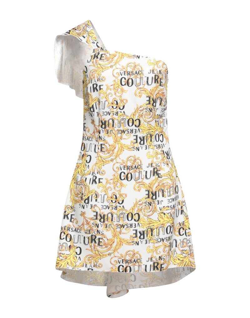VERSACE JEANS COUTURE Mini-kleid Damen Weiß von VERSACE JEANS COUTURE