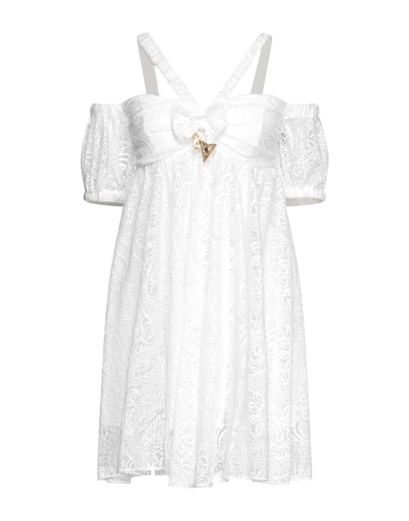 VERSACE JEANS COUTURE Mini-kleid Damen Weiß von VERSACE JEANS COUTURE