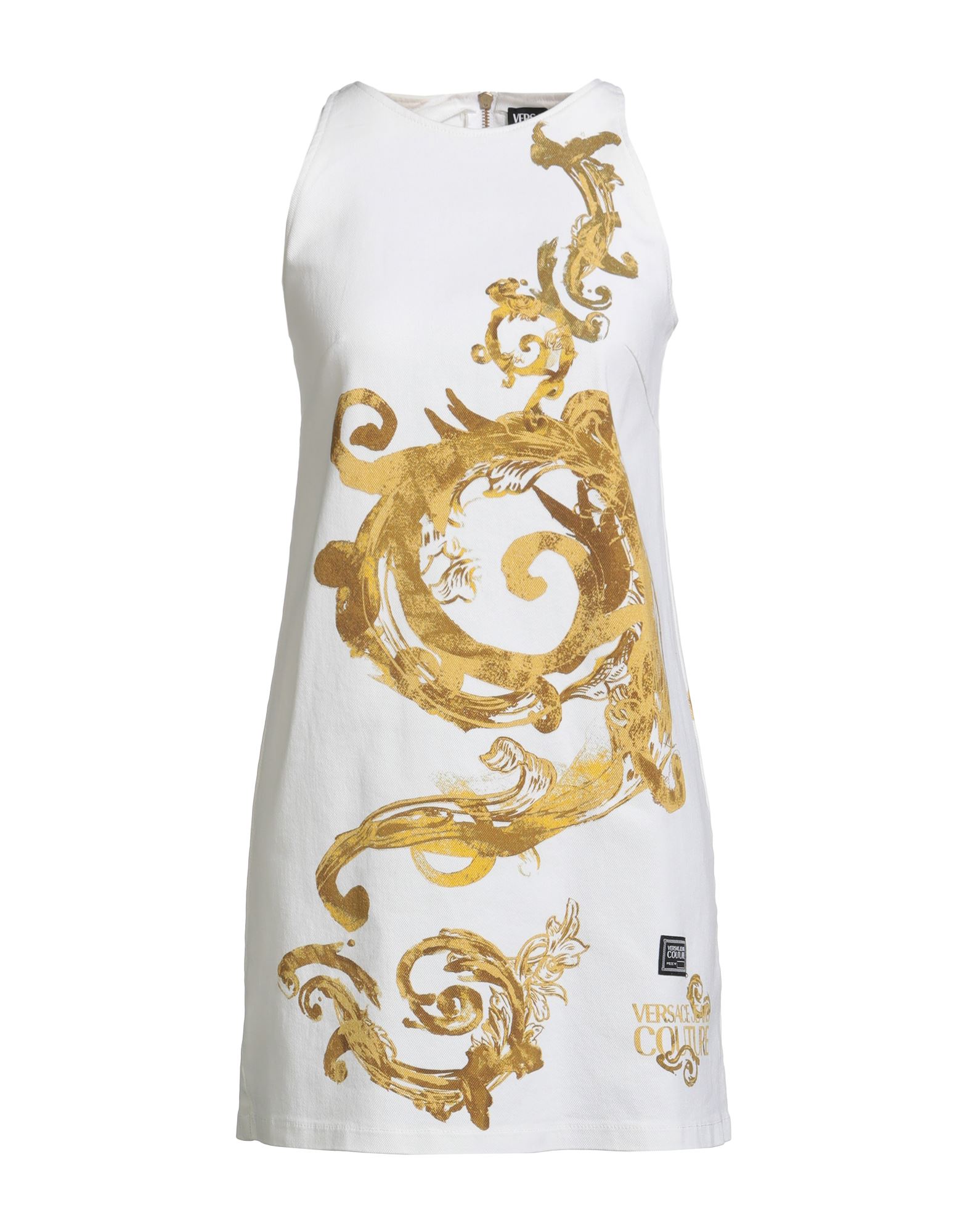 VERSACE JEANS COUTURE Mini-kleid Damen Weiß von VERSACE JEANS COUTURE