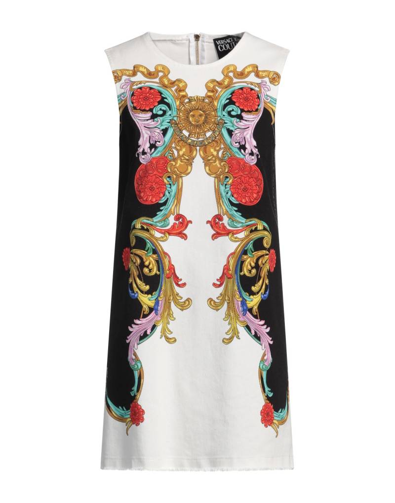 VERSACE JEANS COUTURE Mini-kleid Damen Weiß von VERSACE JEANS COUTURE