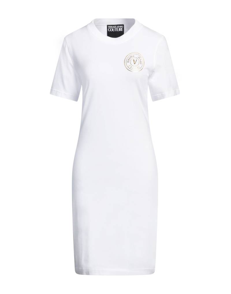 VERSACE JEANS COUTURE Mini-kleid Damen Weiß von VERSACE JEANS COUTURE
