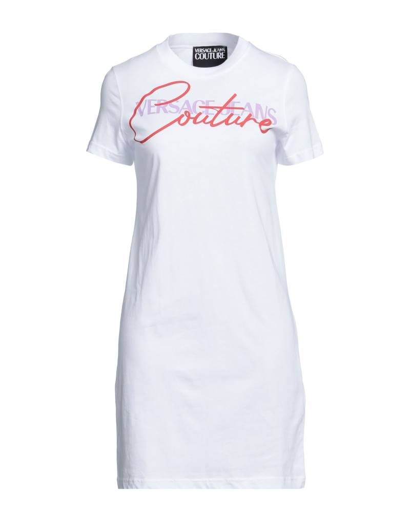 VERSACE JEANS COUTURE Mini-kleid Damen Weiß von VERSACE JEANS COUTURE
