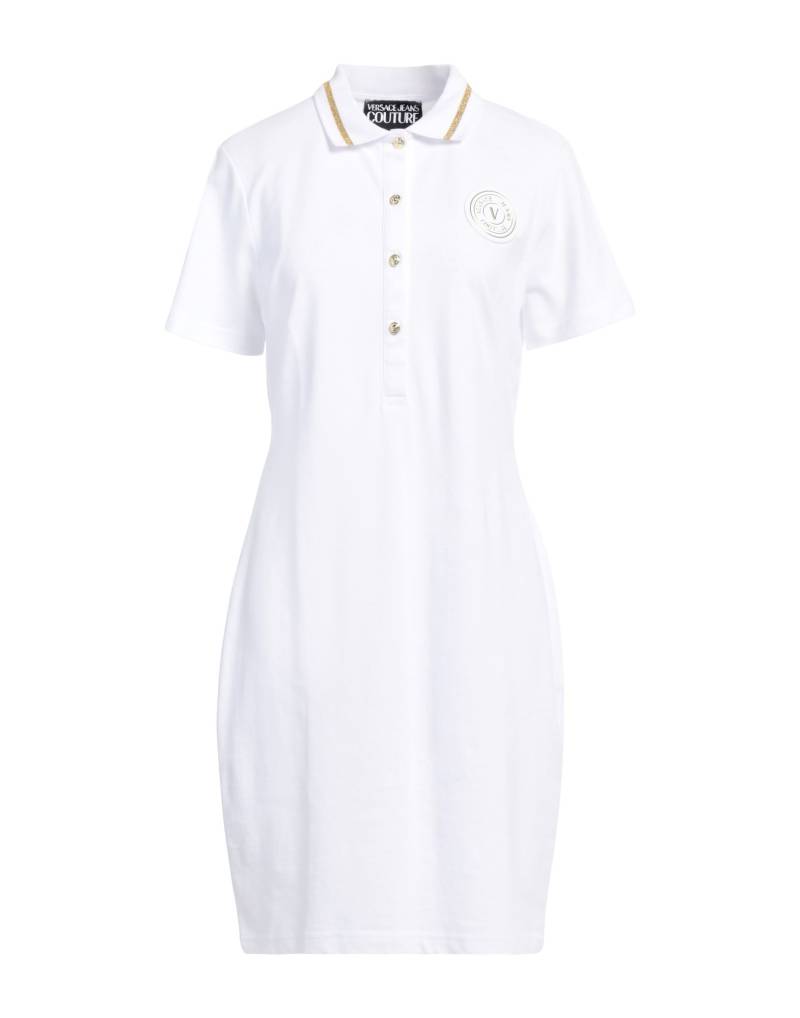 VERSACE JEANS COUTURE Mini-kleid Damen Weiß von VERSACE JEANS COUTURE