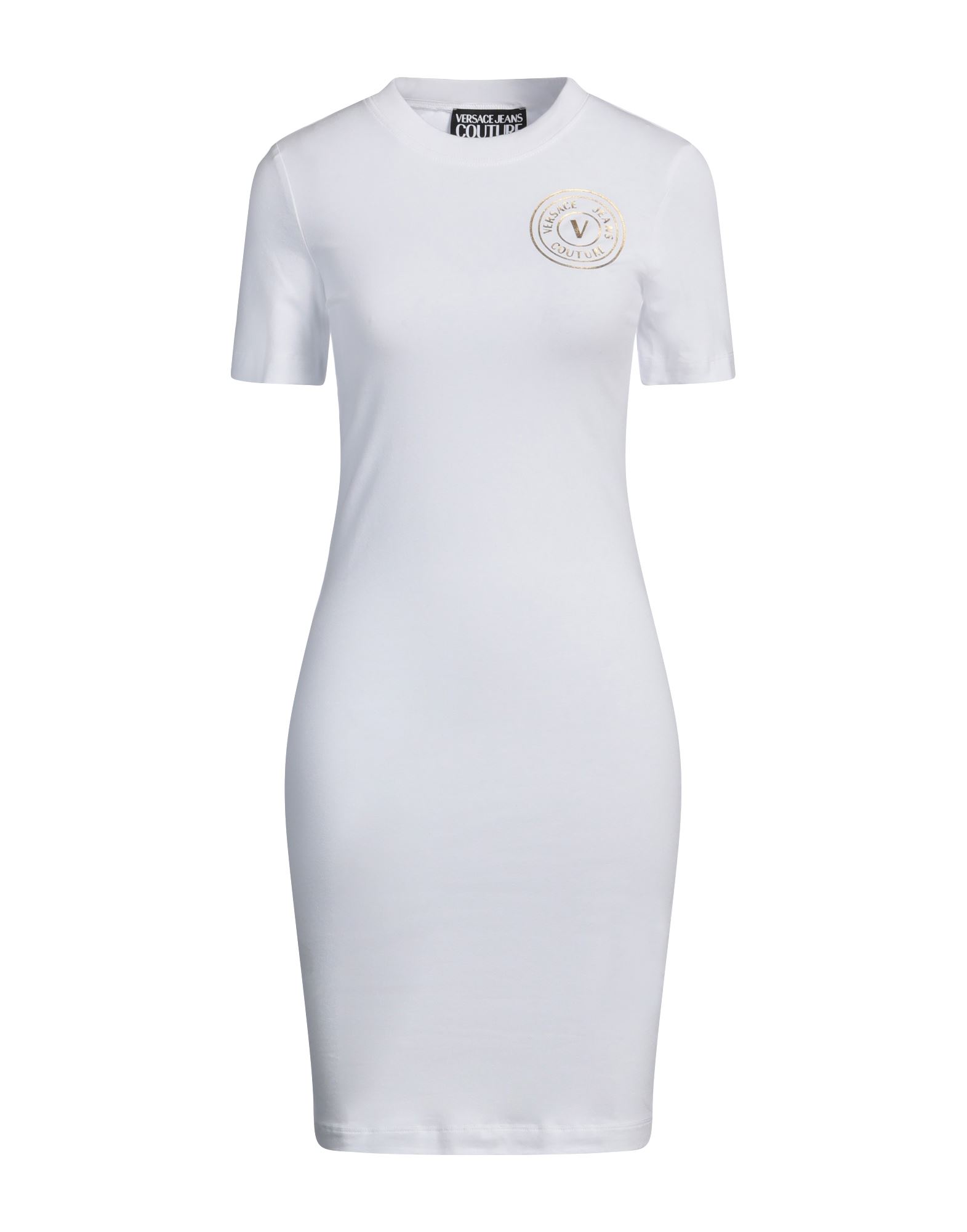 VERSACE JEANS COUTURE Mini-kleid Damen Weiß von VERSACE JEANS COUTURE