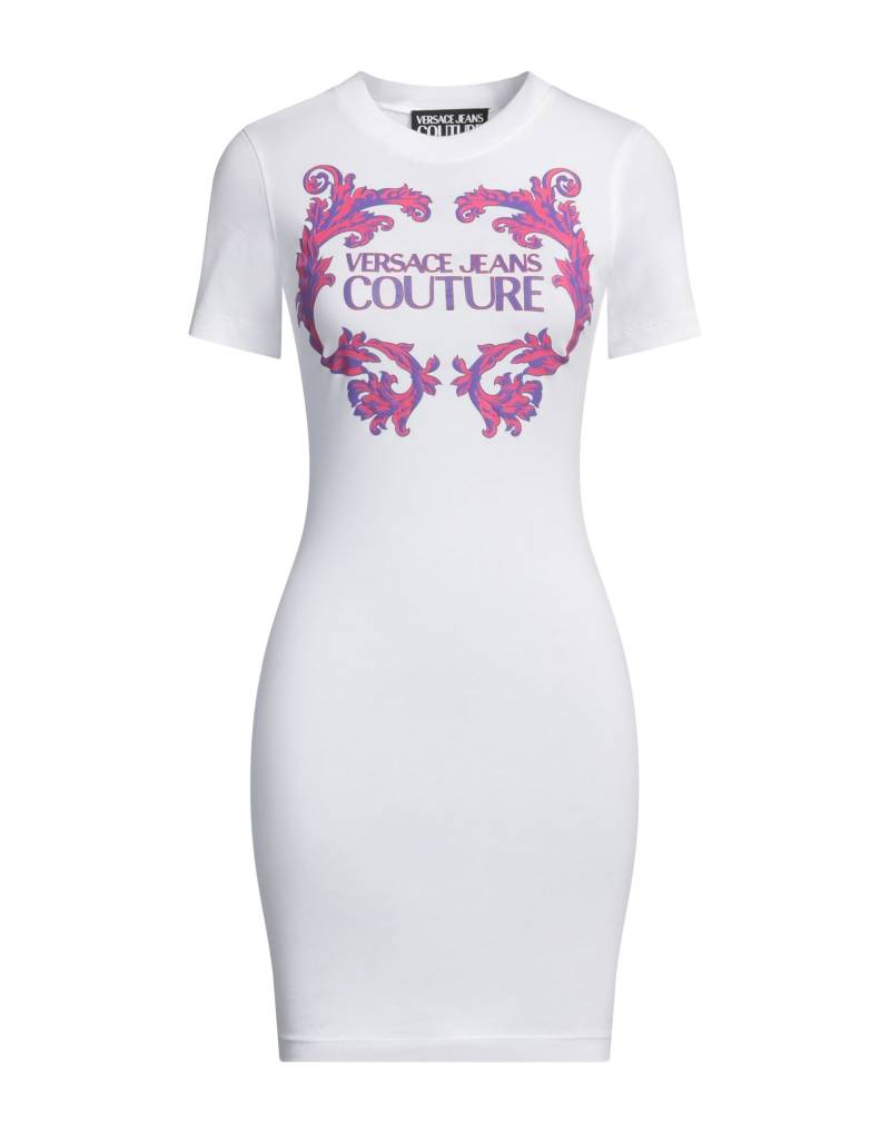 VERSACE JEANS COUTURE Mini-kleid Damen Weiß von VERSACE JEANS COUTURE