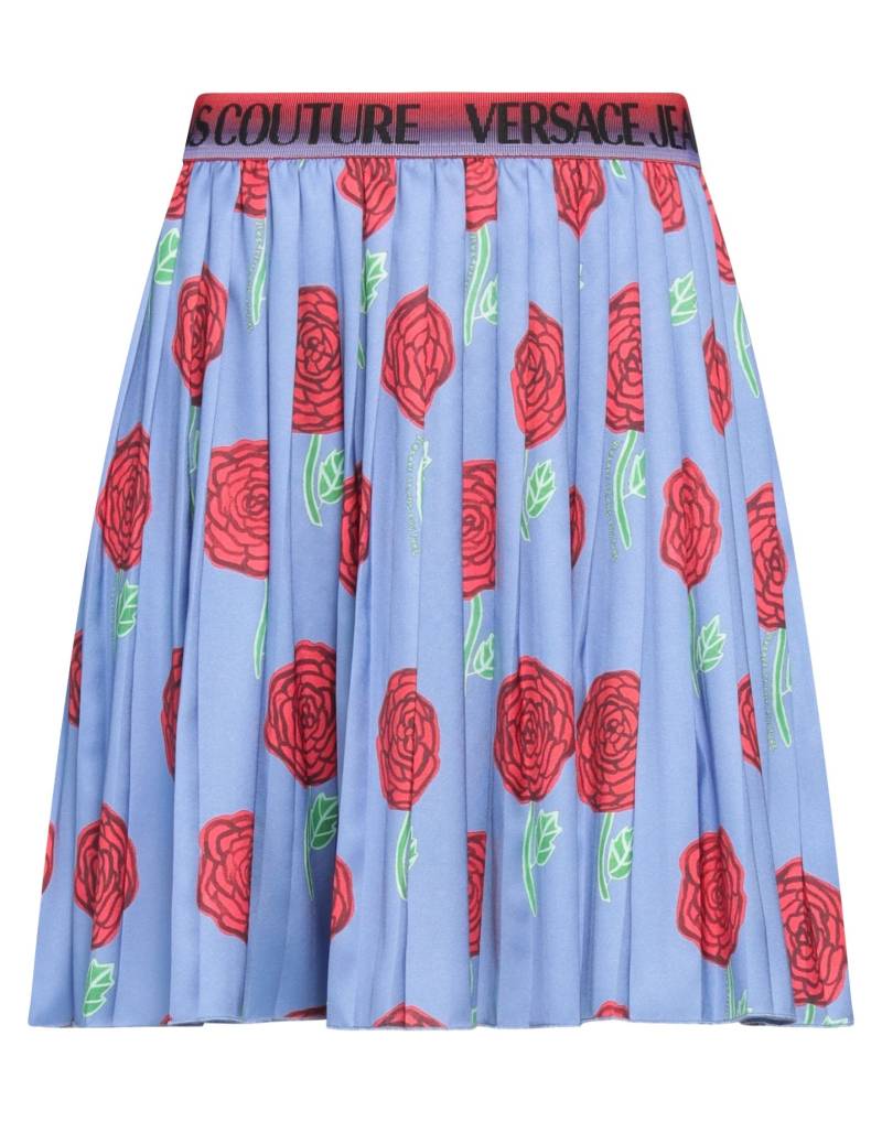 VERSACE JEANS COUTURE Minirock Damen Blaugrau von VERSACE JEANS COUTURE