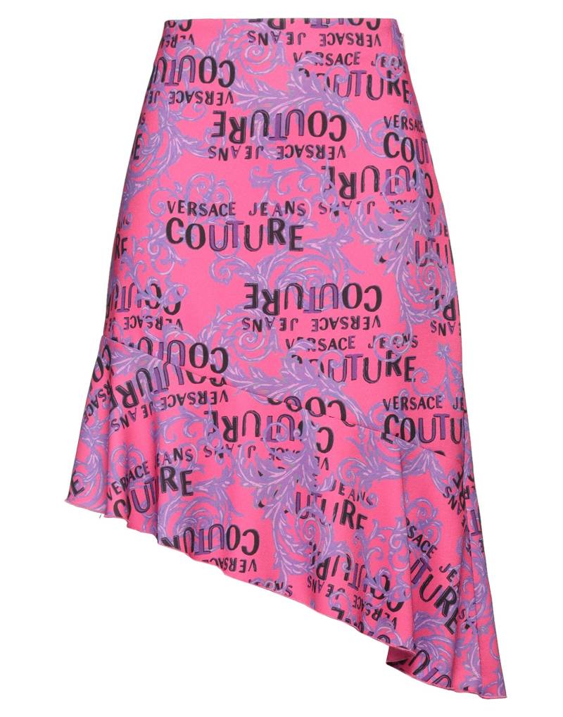 VERSACE JEANS COUTURE Minirock Damen Fuchsia von VERSACE JEANS COUTURE