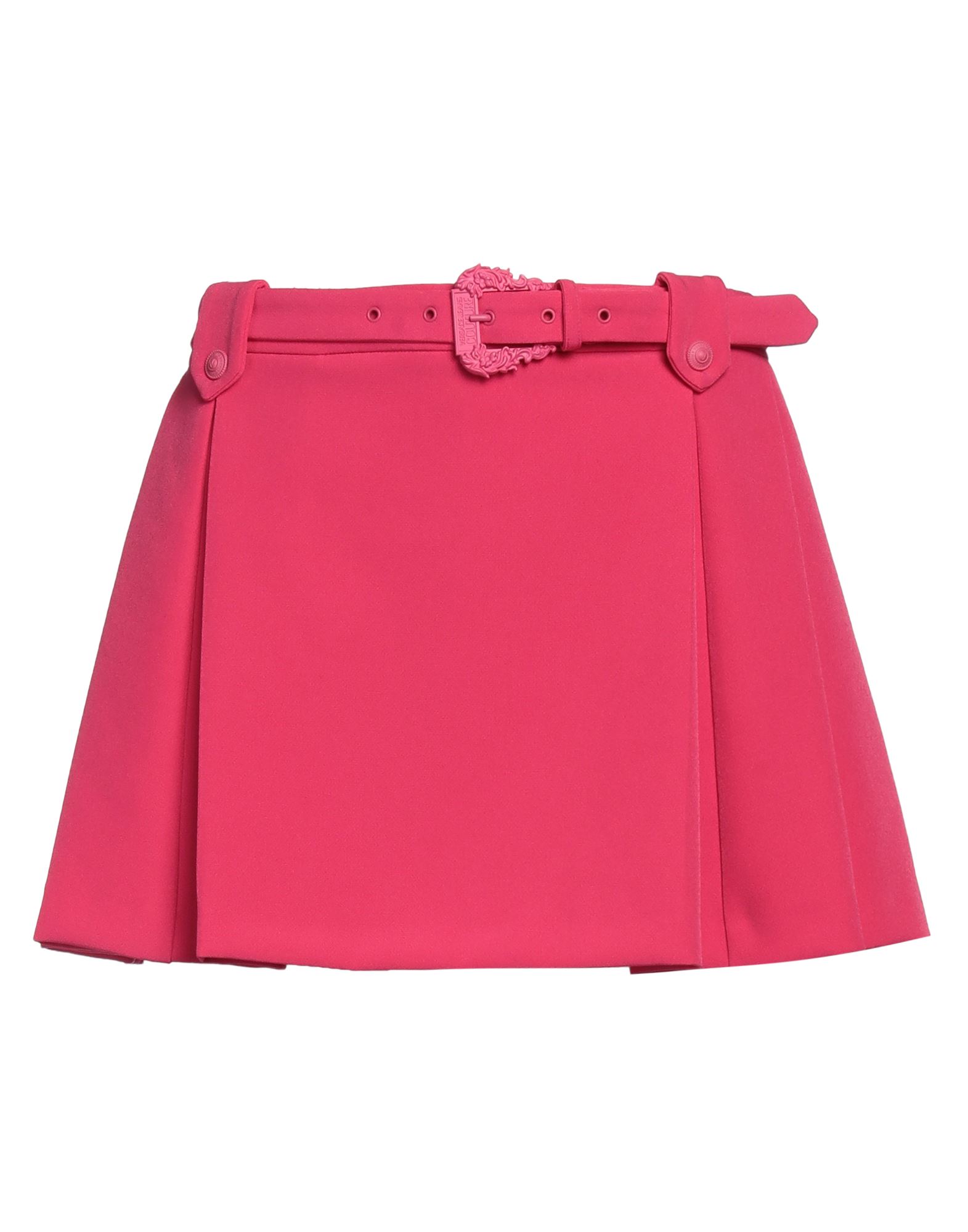 VERSACE JEANS COUTURE Minirock Damen Fuchsia VERSACE JEANS COUTURE Minirock Damen Fuchsia von VERSACE JEANS COUTURE
