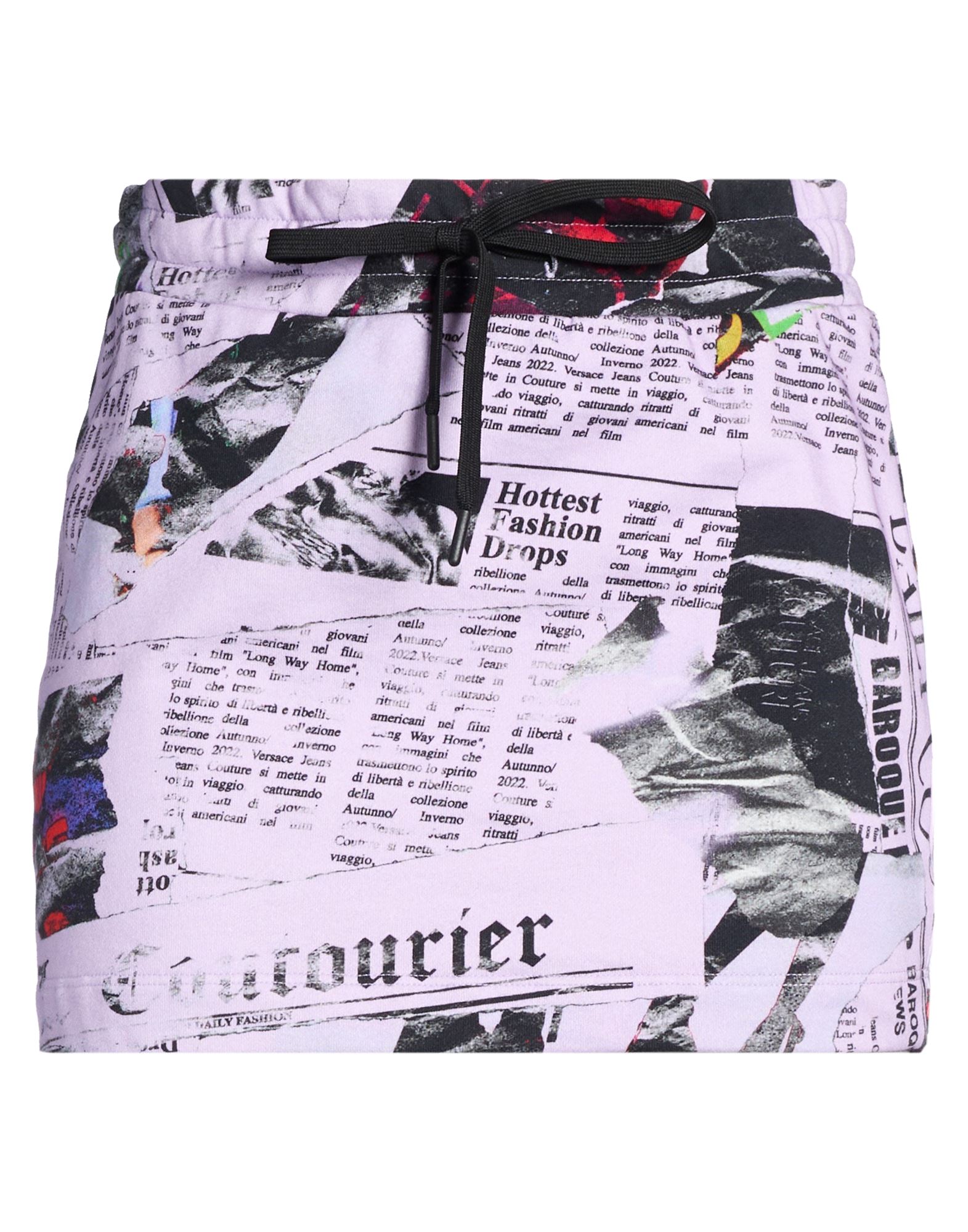 VERSACE JEANS COUTURE Minirock Damen Lila von VERSACE JEANS COUTURE