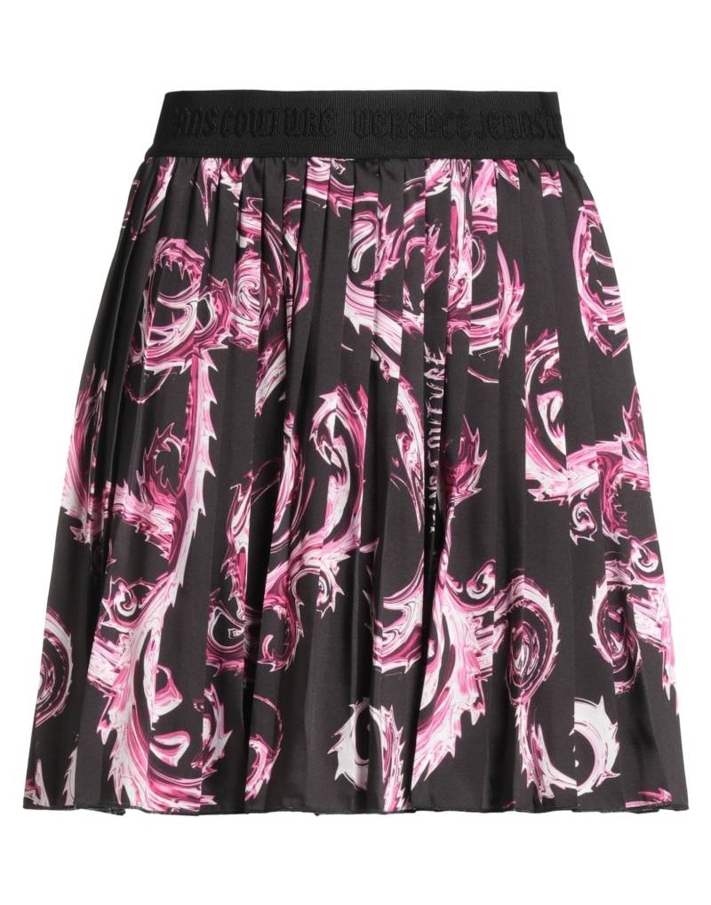VERSACE JEANS COUTURE Minirock Damen Schwarz von VERSACE JEANS COUTURE
