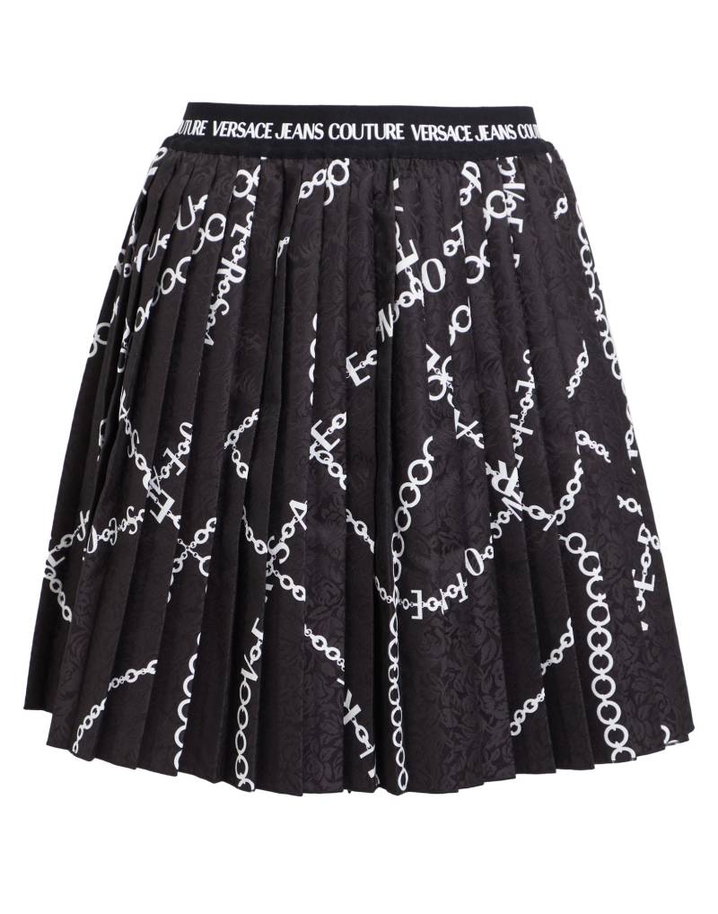 VERSACE JEANS COUTURE Minirock Damen Schwarz von VERSACE JEANS COUTURE