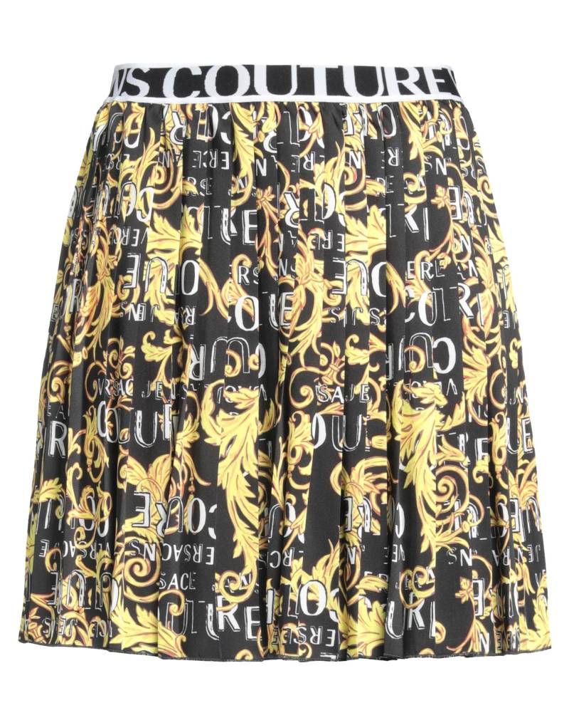VERSACE JEANS COUTURE Minirock Damen Schwarz von VERSACE JEANS COUTURE