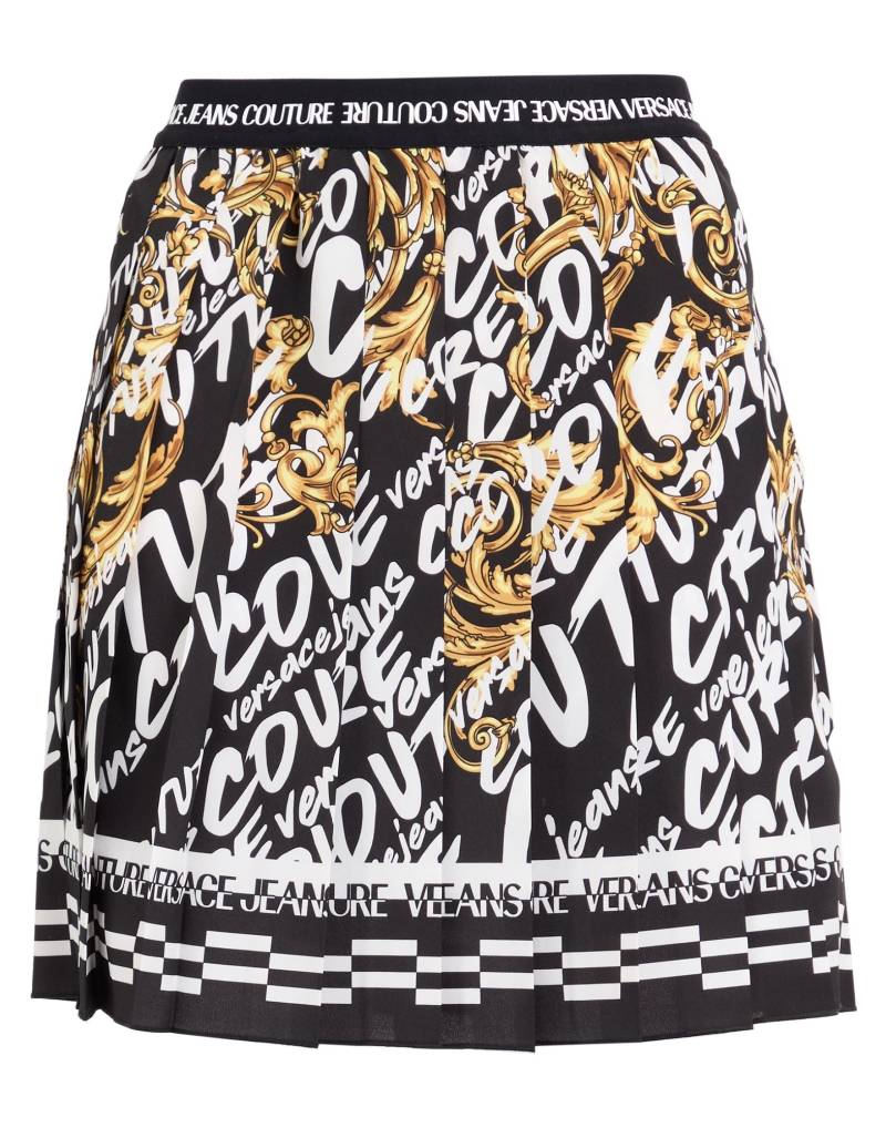 VERSACE JEANS COUTURE Minirock Damen Schwarz von VERSACE JEANS COUTURE