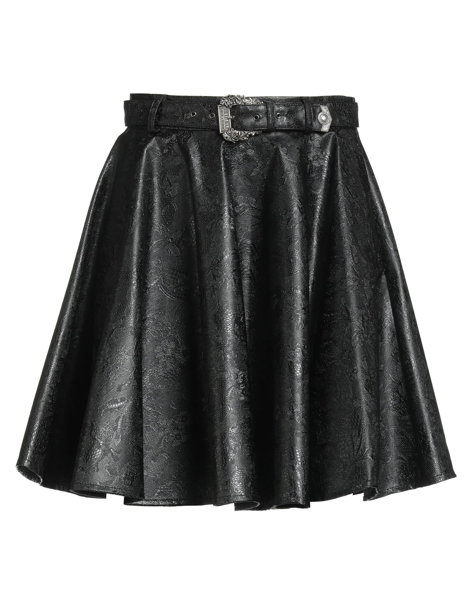 VERSACE JEANS COUTURE Minirock Damen Schwarz von VERSACE JEANS COUTURE
