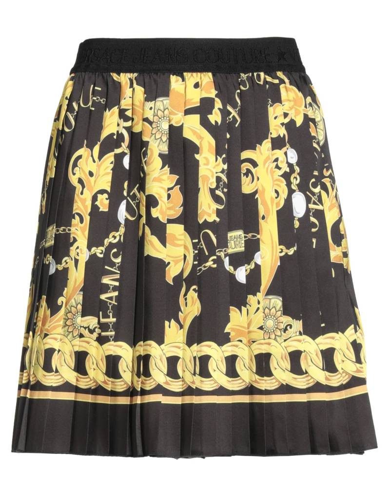 VERSACE JEANS COUTURE Minirock Damen Schwarz von VERSACE JEANS COUTURE