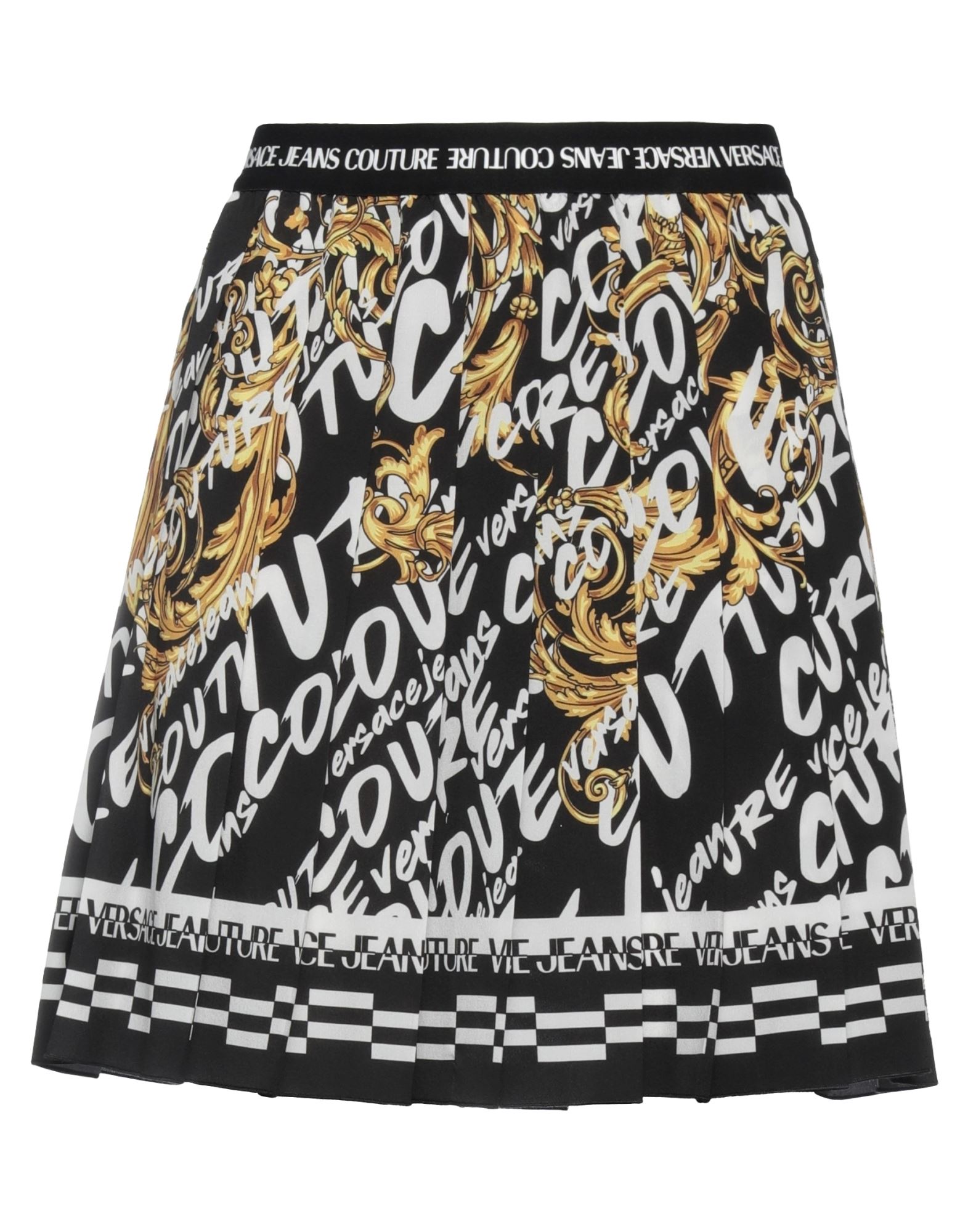 VERSACE JEANS COUTURE Minirock Damen Schwarz von VERSACE JEANS COUTURE
