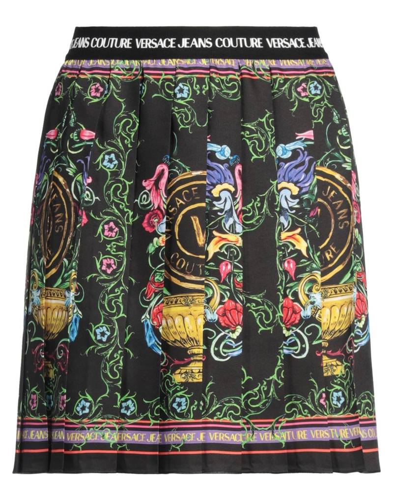 VERSACE JEANS COUTURE Minirock Damen Schwarz von VERSACE JEANS COUTURE