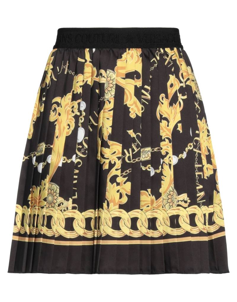 VERSACE JEANS COUTURE Minirock Damen Schwarz von VERSACE JEANS COUTURE