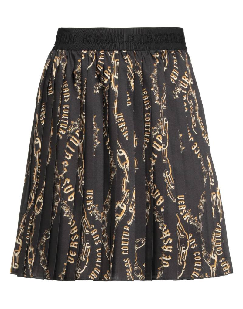 VERSACE JEANS COUTURE Minirock Damen Schwarz von VERSACE JEANS COUTURE