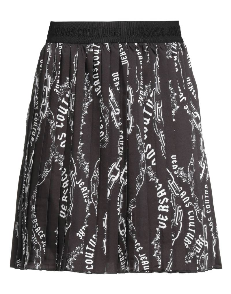 VERSACE JEANS COUTURE Minirock Damen Schwarz von VERSACE JEANS COUTURE