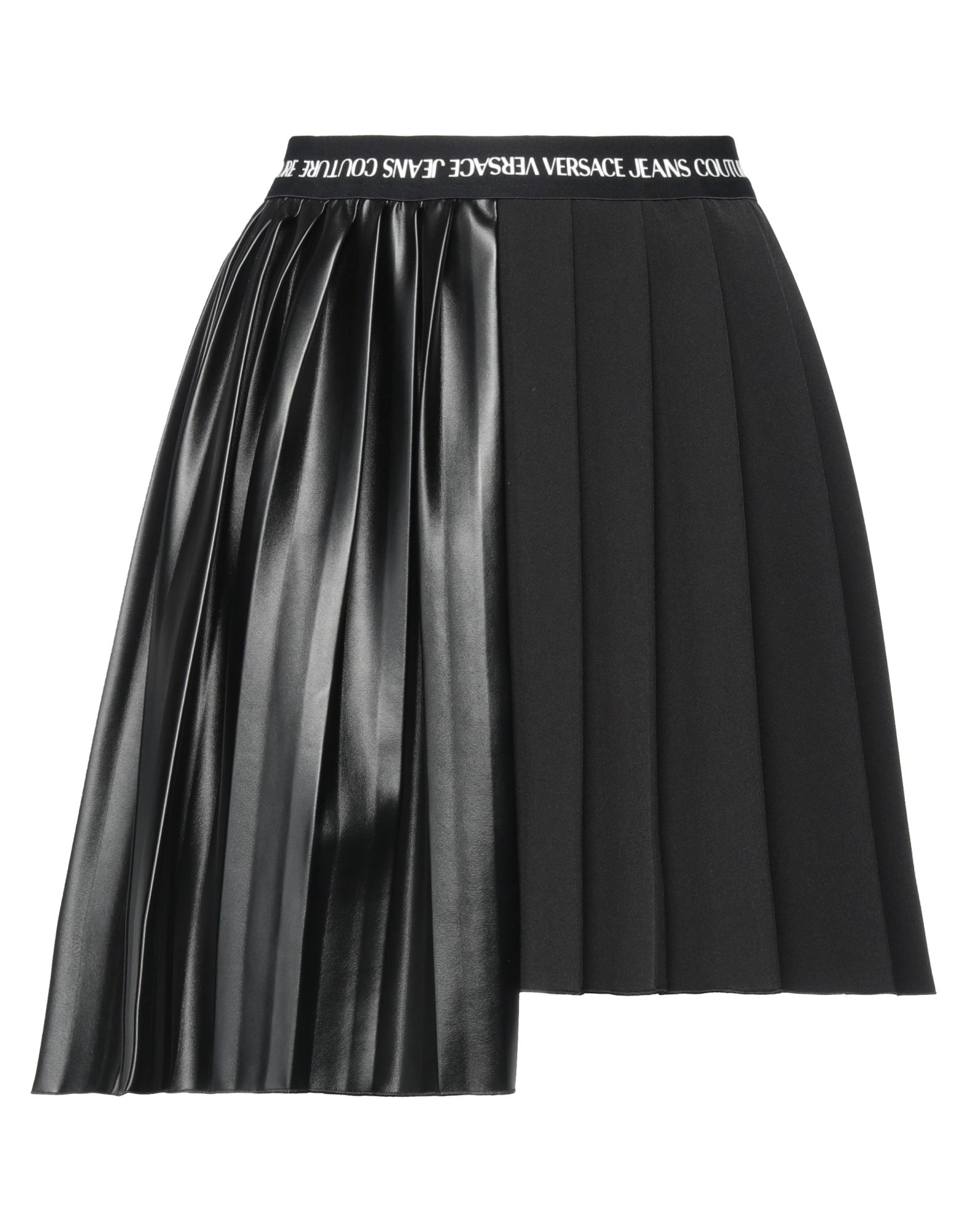 VERSACE JEANS COUTURE Minirock Damen Schwarz von VERSACE JEANS COUTURE