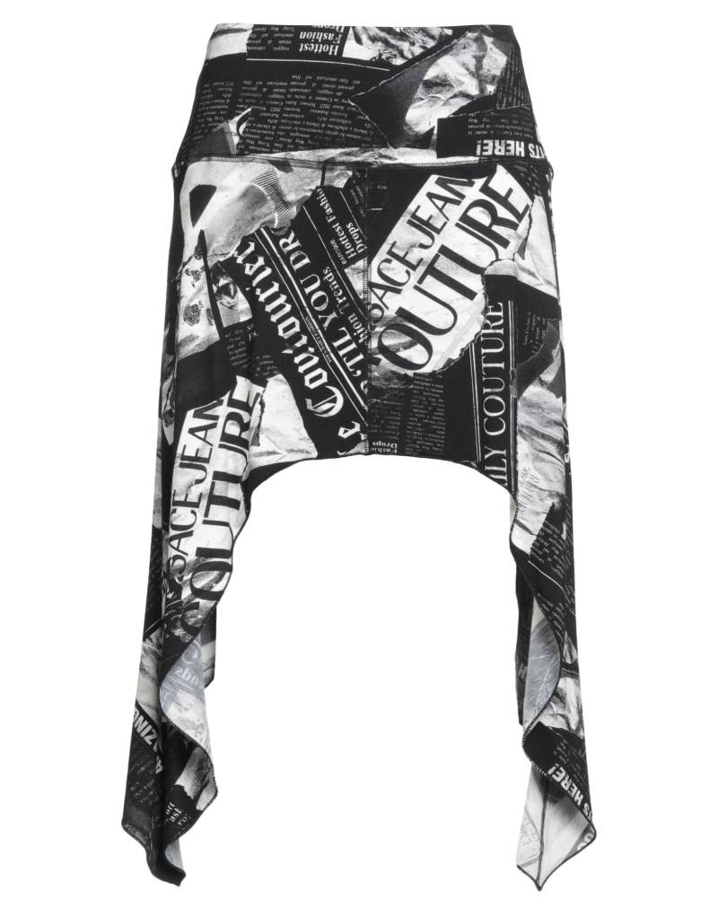 VERSACE JEANS COUTURE Minirock Damen Schwarz von VERSACE JEANS COUTURE