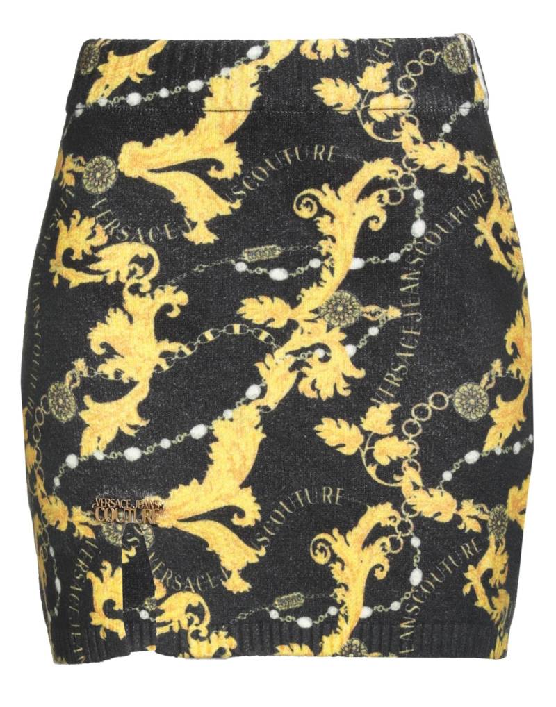 VERSACE JEANS COUTURE Minirock Damen Schwarz von VERSACE JEANS COUTURE