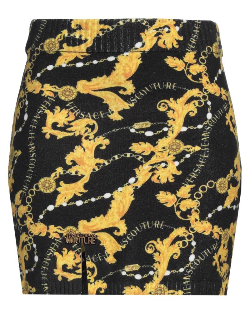 VERSACE JEANS COUTURE Minirock Damen Schwarz von VERSACE JEANS COUTURE