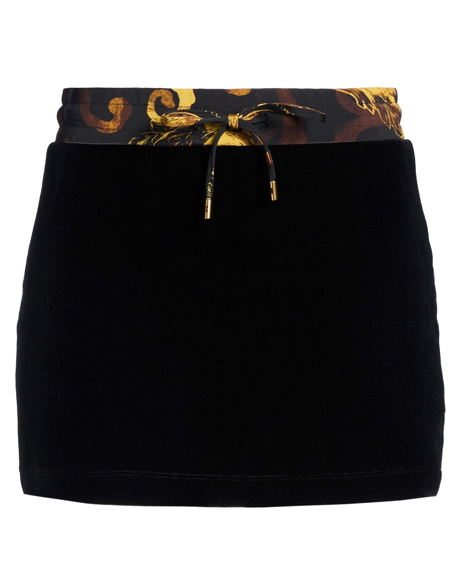 VERSACE JEANS COUTURE Minirock Damen Schwarz von VERSACE JEANS COUTURE