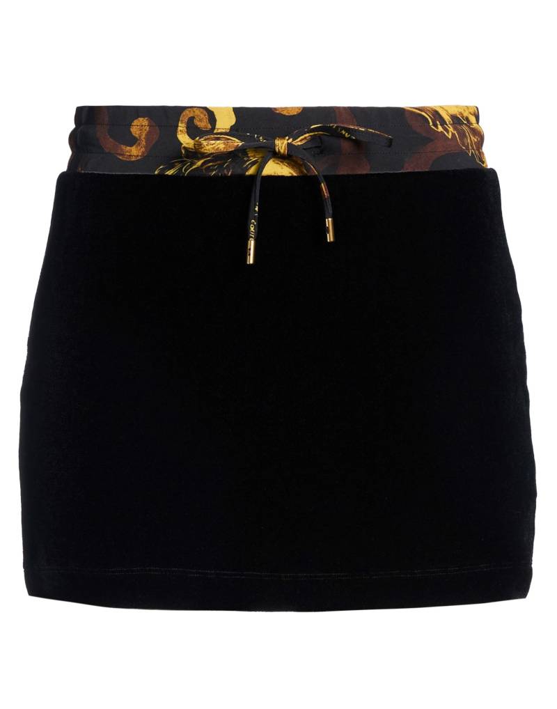 VERSACE JEANS COUTURE Minirock Damen Schwarz von VERSACE JEANS COUTURE