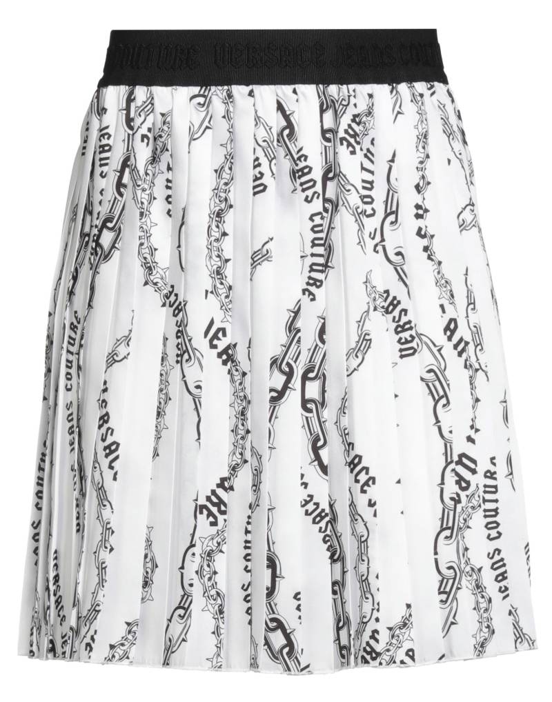 VERSACE JEANS COUTURE Minirock Damen Weiß von VERSACE JEANS COUTURE