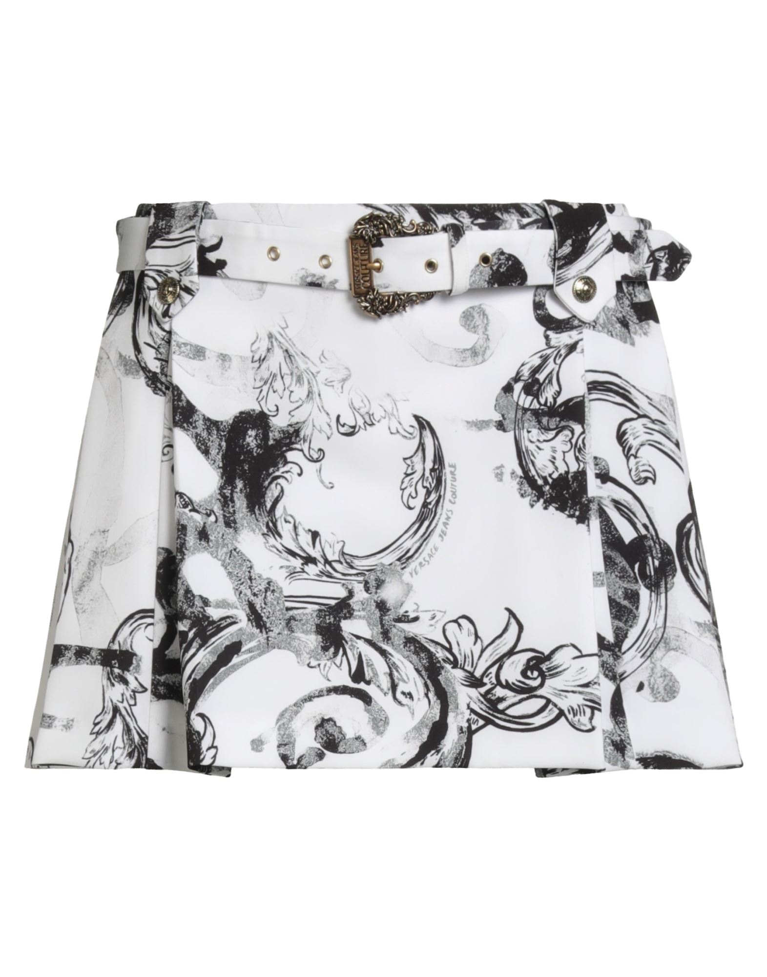 VERSACE JEANS COUTURE Minirock Damen Weiß VERSACE JEANS COUTURE Minirock Damen Weiß von VERSACE JEANS COUTURE