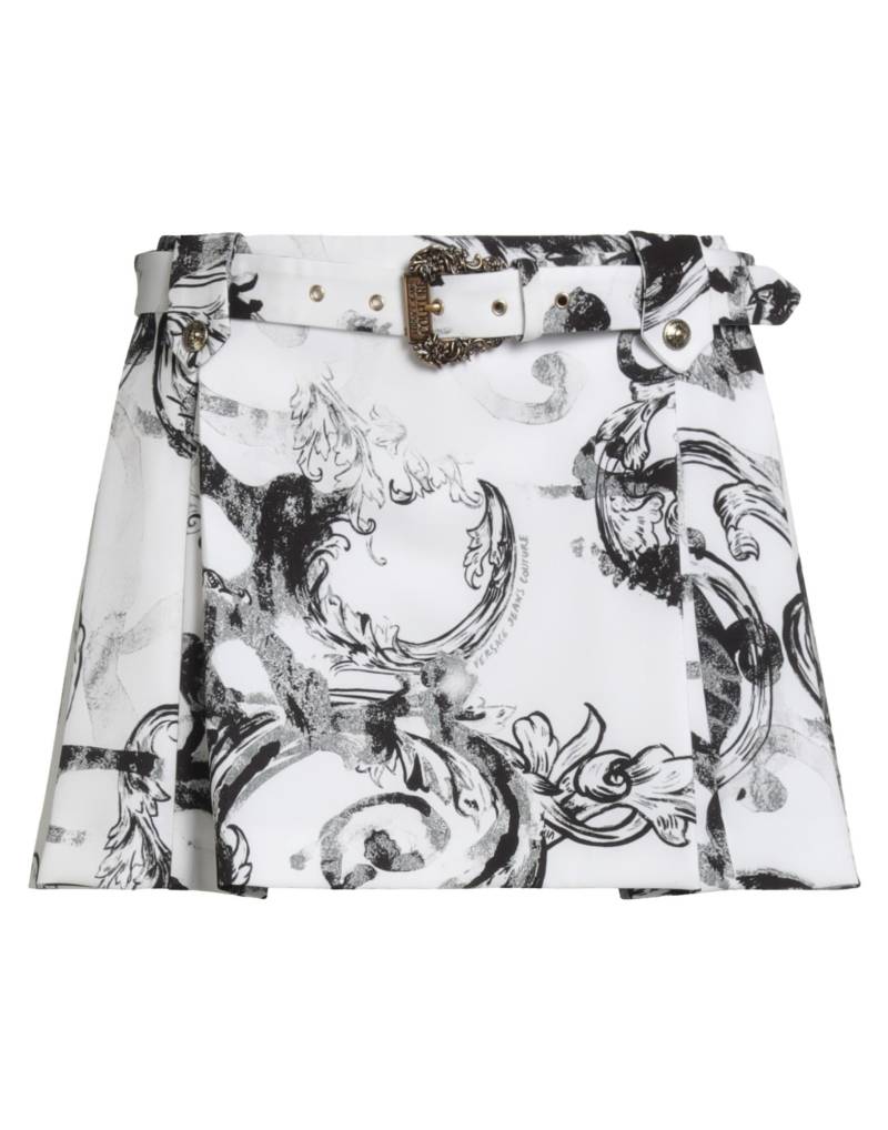 VERSACE JEANS COUTURE Minirock Damen Weiß von VERSACE JEANS COUTURE