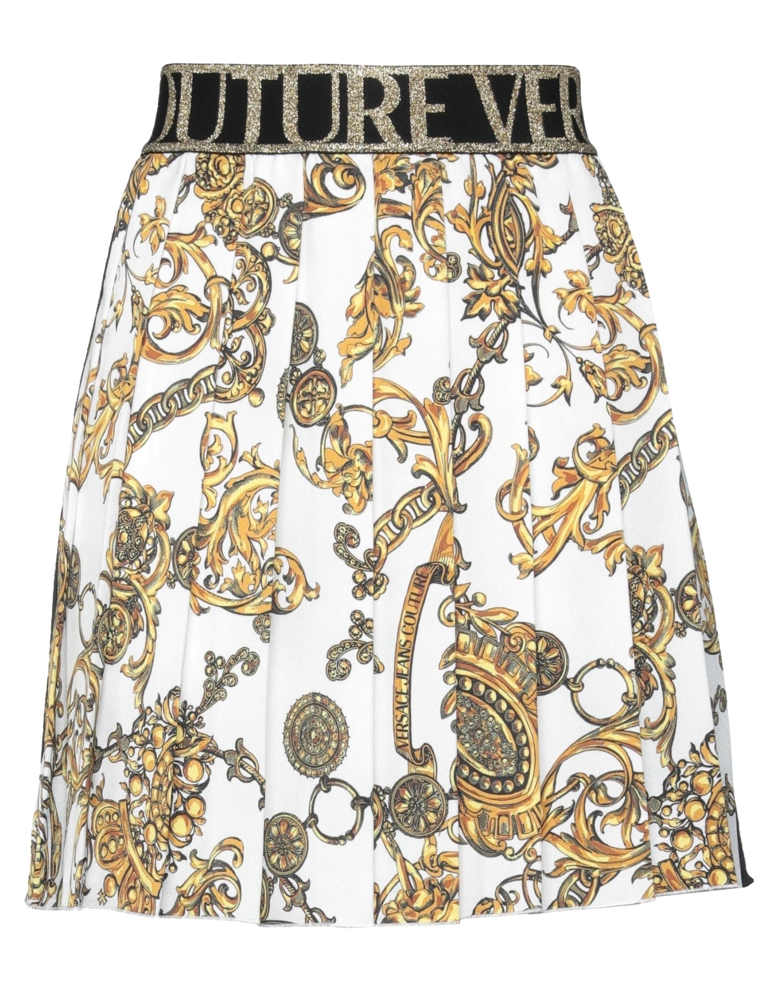 VERSACE JEANS COUTURE Minirock Damen Weiß VERSACE JEANS COUTURE Minirock Damen Weiß von VERSACE JEANS COUTURE