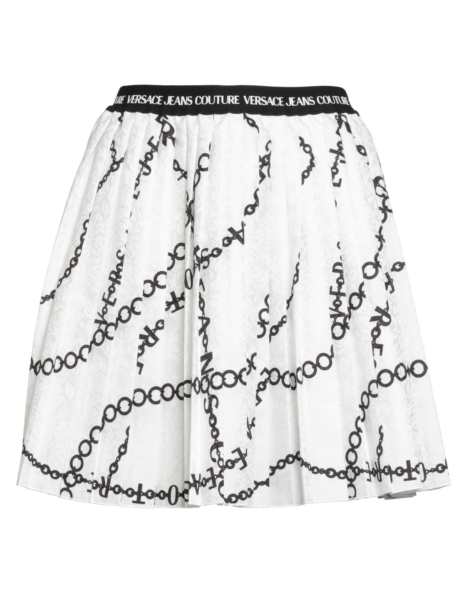 VERSACE JEANS COUTURE Minirock Damen Weiß von VERSACE JEANS COUTURE