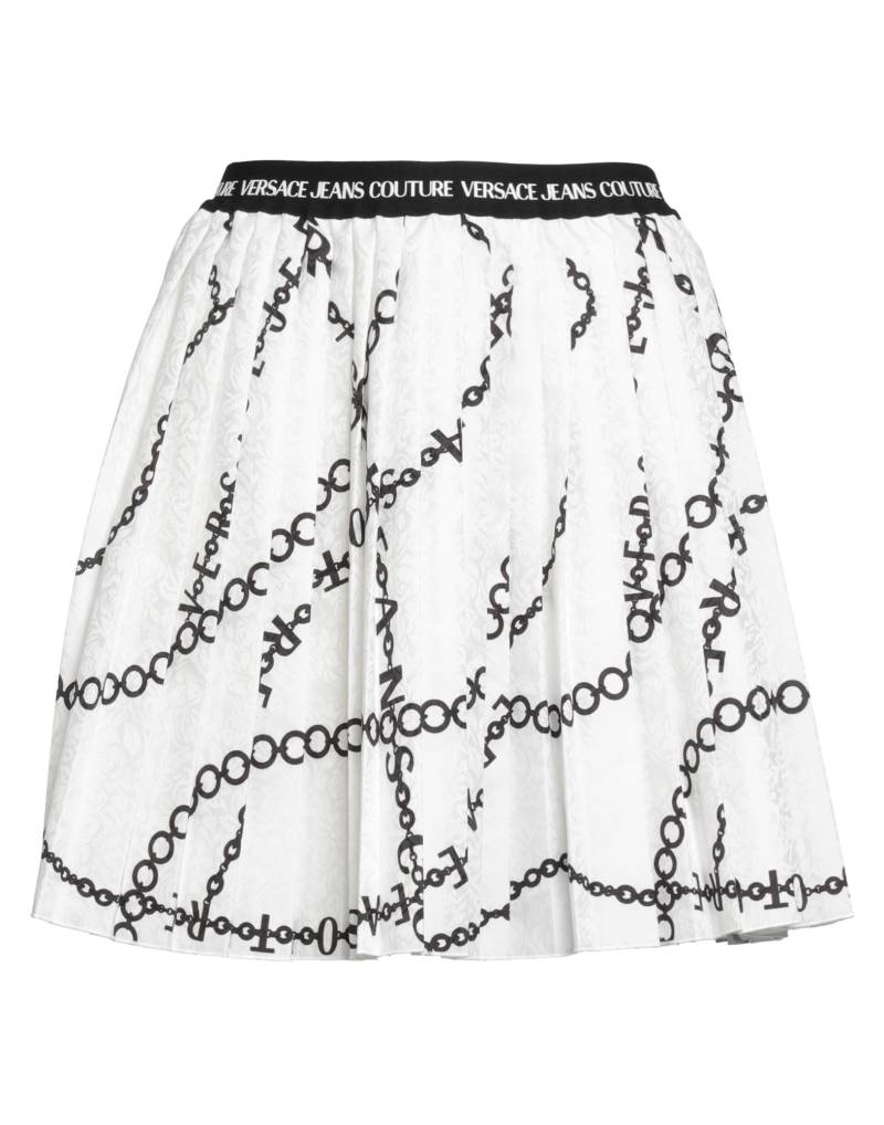 VERSACE JEANS COUTURE Minirock Damen Weiß von VERSACE JEANS COUTURE