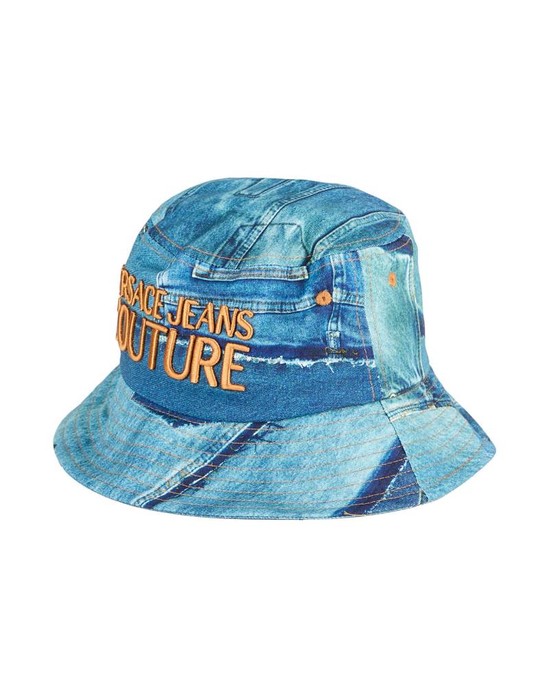 VERSACE JEANS COUTURE Mützen & Hüte Damen Blau von VERSACE JEANS COUTURE