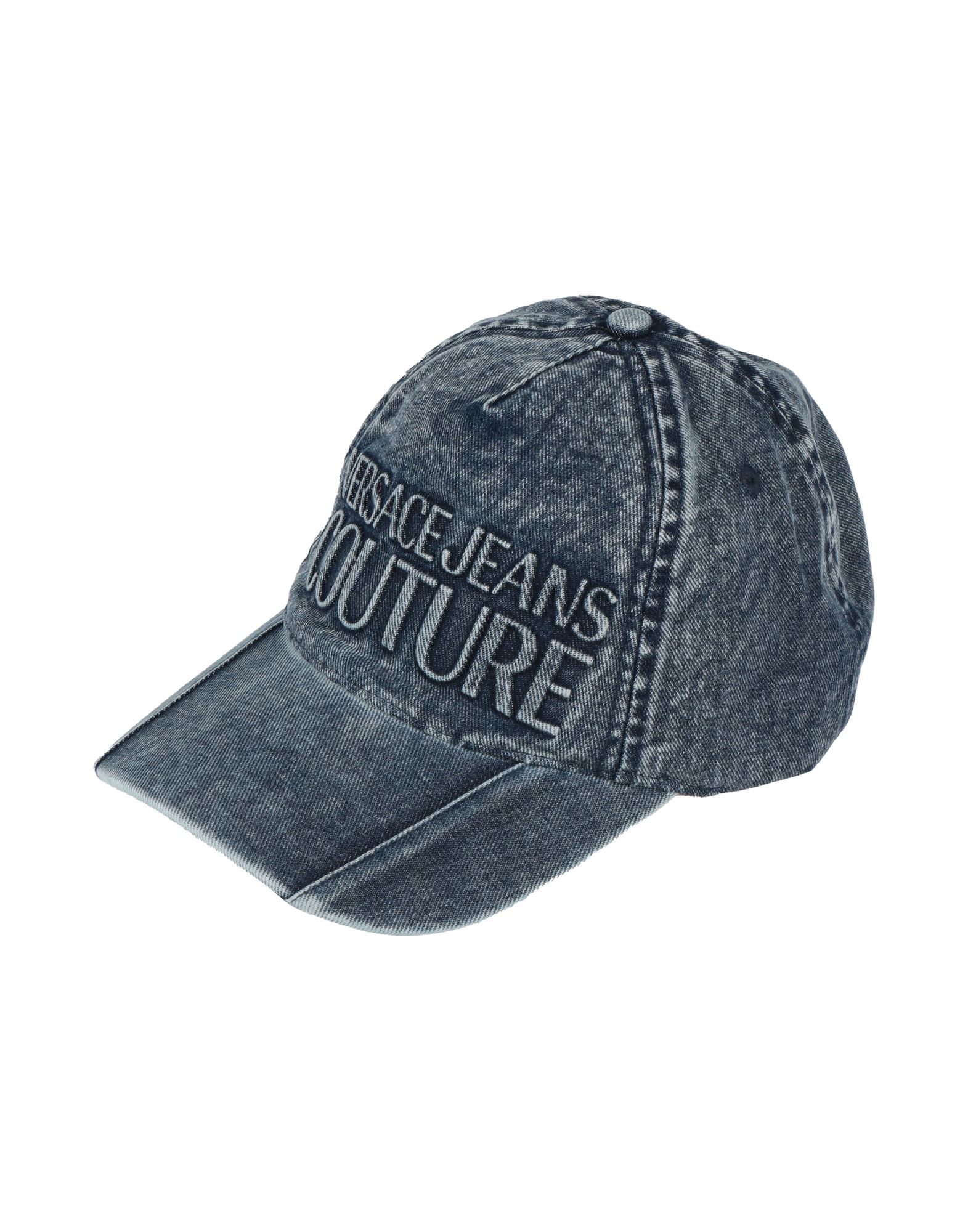 VERSACE JEANS COUTURE Mützen & Hüte Damen Blau von VERSACE JEANS COUTURE